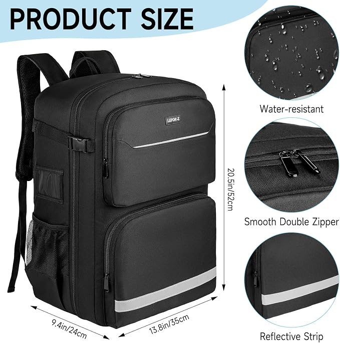 Stroller Travel Bag, Stroller Backpack Compatible - Image 8