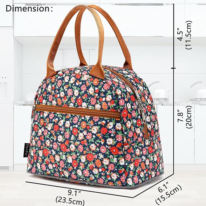 FlowFly Insulated Lunch Cooler Bag - Image 3
