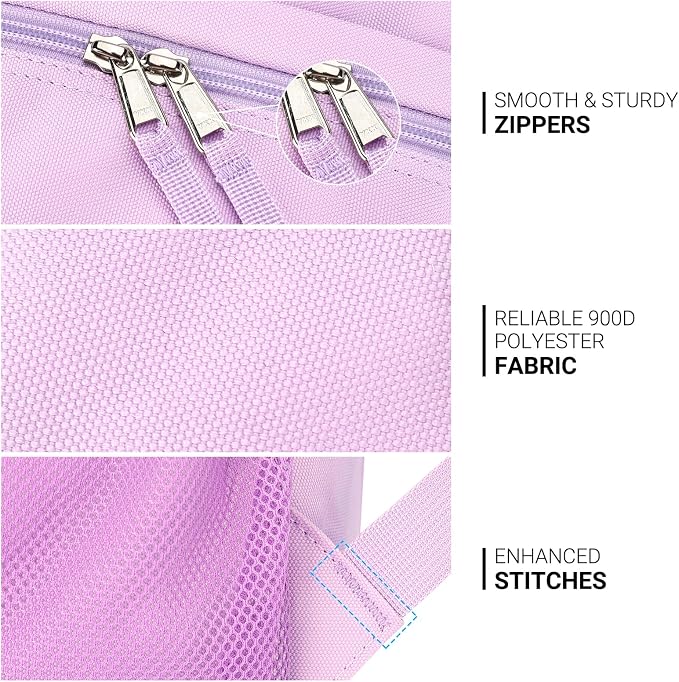 ZORFIN 26L Backpack for College, and Travel: Water Resistant Bookbag - Image 6