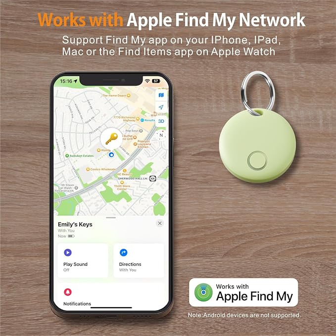 Reyke Smart Tag, Air Tracker Luggage Tracker, Works - Image 2