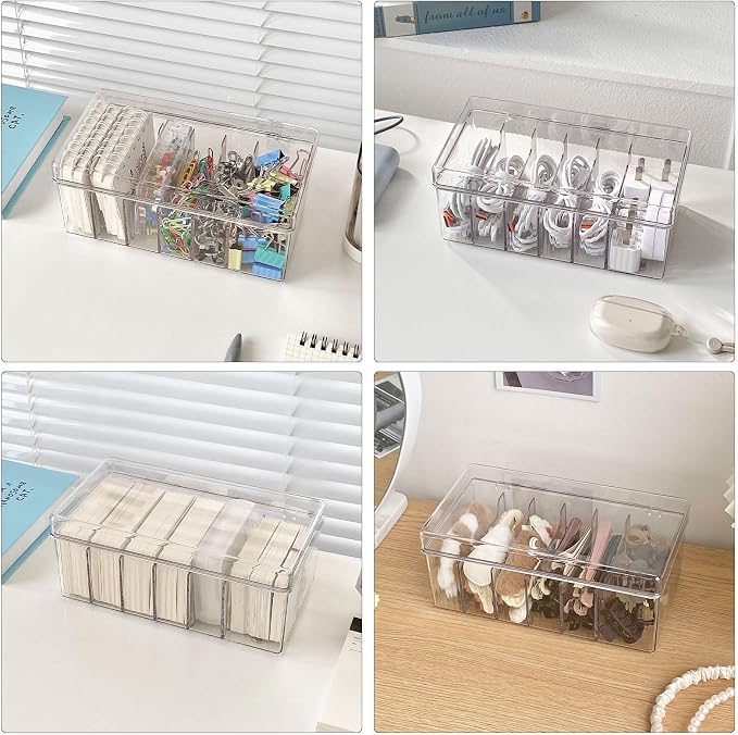 Yesesion Large Cord Organizer Box - Image 5