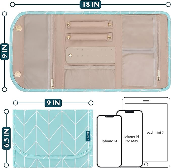 Pavilia Foldable Jewelry Organizer - Image 3