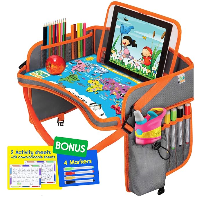 Kids Travel Tray by ECOFANTASY