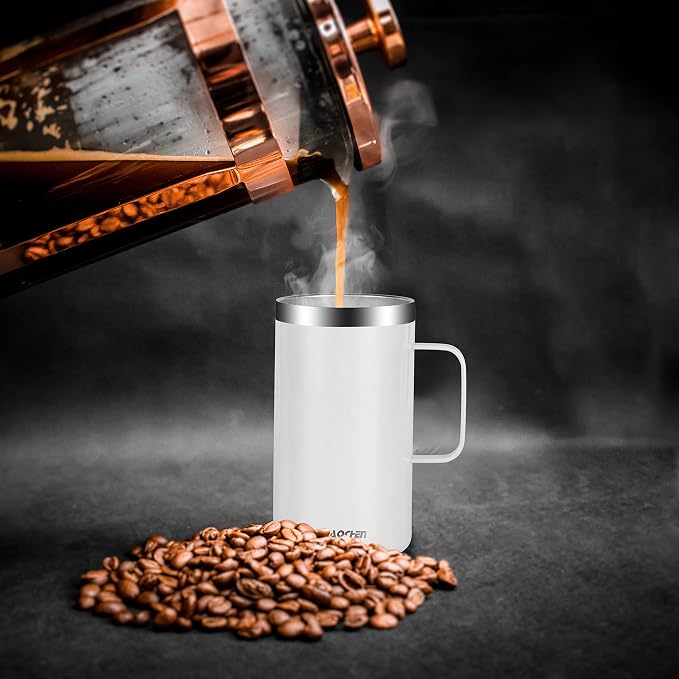 KXIAOCHEN 20oz Insulated Coffee Mug - Image 4