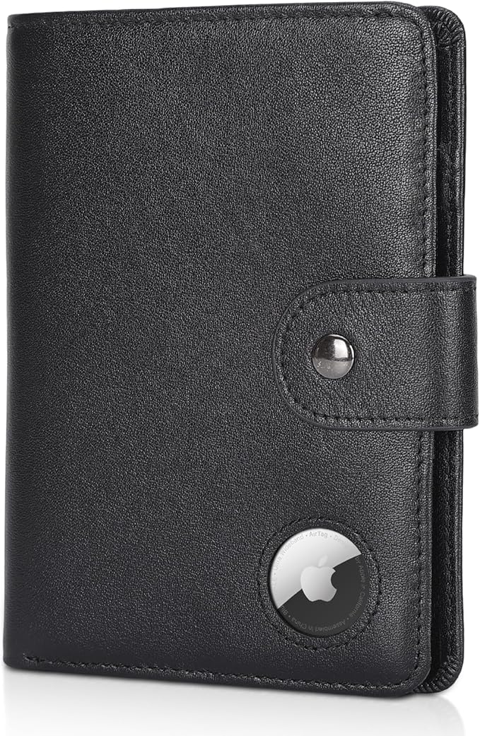 Polare Luxury RFID Blocking Leather Passport Holder Travel Wallet by polareoriginal