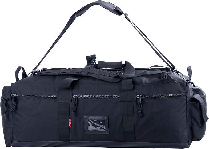Large Military Duffle Bag Tactical Gear Load Out Bag Deployment Cargo Bag - Image 4