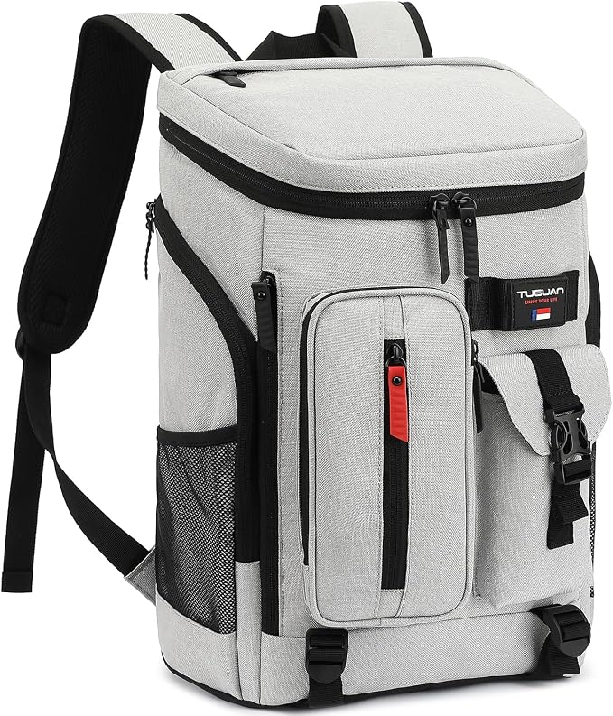 TUGUAN Cooler Backpack 36 Cans Insulated Leak Proof Lightweight Lunch Backpack by TUGUANtravelgymbag