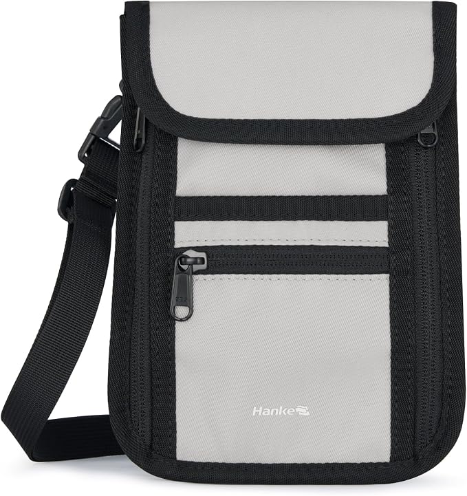 Hanke Passport Holder, Travel Wallet by Hanke