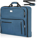 AKOZLIN Travel Luggage Garment Bag Foldable Hanging Suit Bag by AKOZLIN