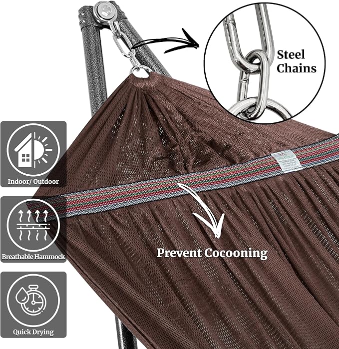Tranquillo Universal Double Hammock - Image 2