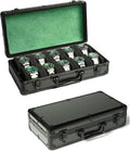 10 slots Watch organizer Case, Aluminum watch storage box, hard watch travel box by AUKURA