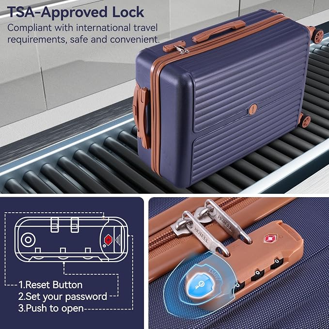 Hoteel 6 Piece Luggage Set - Image 4