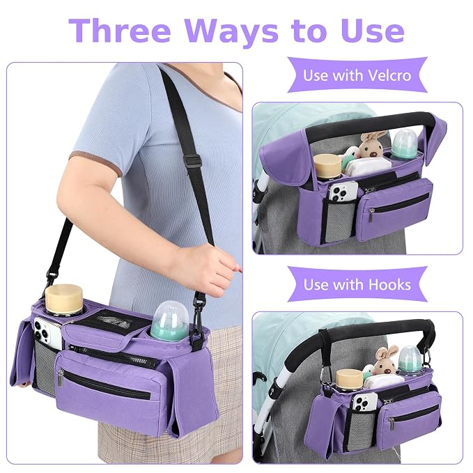 Accmor Universal Stroller Organizer - Image 5