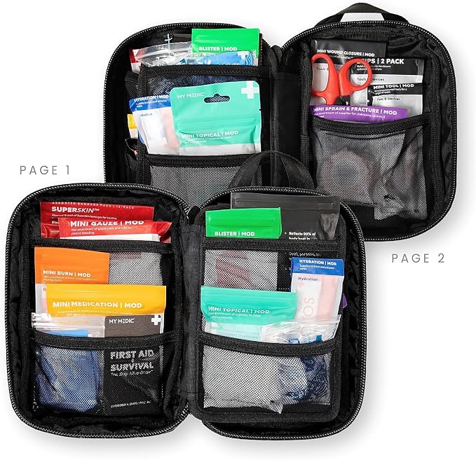 My Medic MyFak Mini First Aid Kit - Image 7