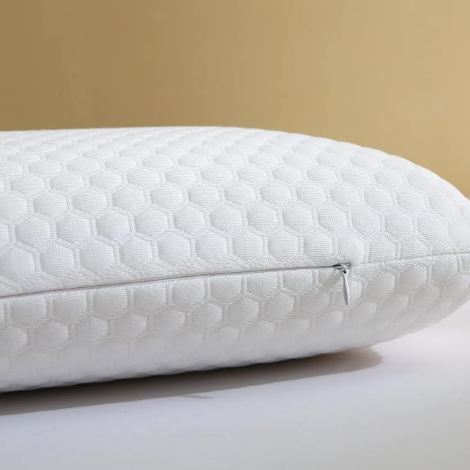 Memory Foam Bed Pillows, Pillow - Image 4