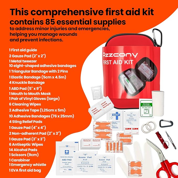 Emergency Survival Kit with First Aid Gears and Supplies - Image 4