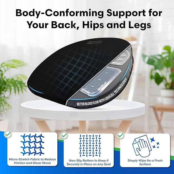 Original Seat Cushion with LiquiCell Technology – Tailbone, Hip & Lower Back - Image 5