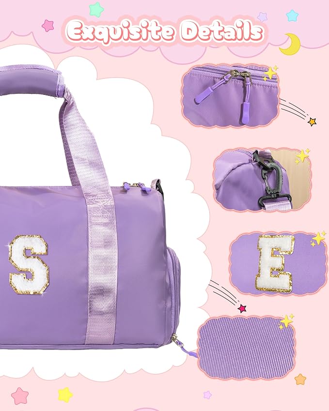 Gift Ideas for Granddaughter-Girl Gym Bag - Image 4