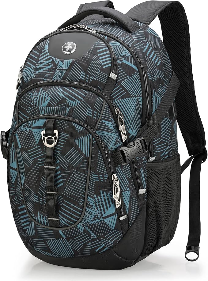 Swissdigital Laptop Backpack by SwissdigitalDesign