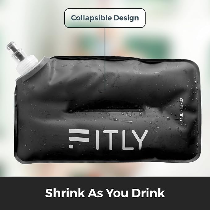 Soft Flask - Shrink As You Drink Soft Water Bottle - Image 5