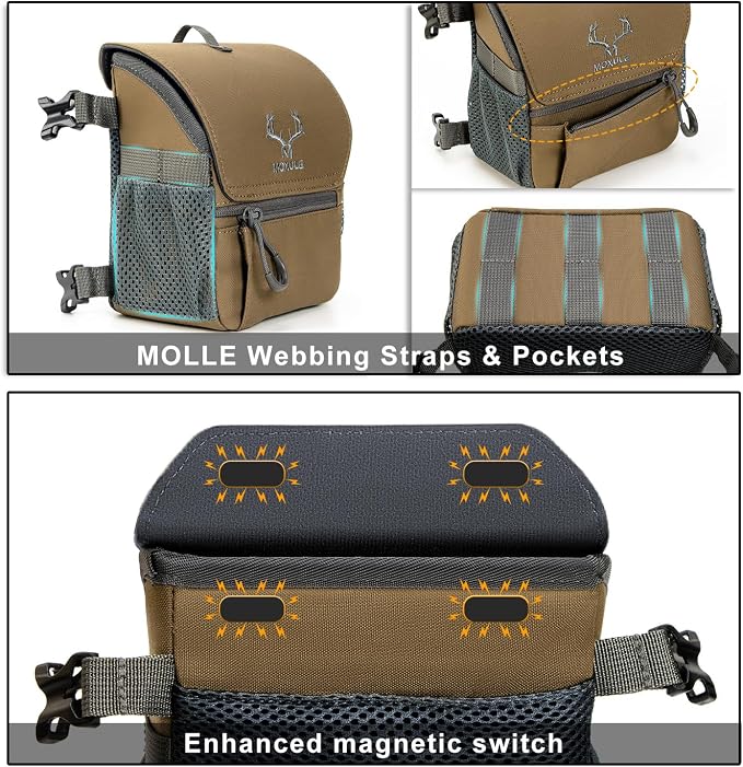 Binocular Harness Chest Pack: Bino Case - Image 4