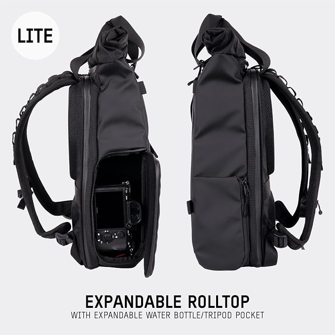 WANDRD PRVKE Lite: Weather-Resistant Travel & Camera Backpack - Image 2