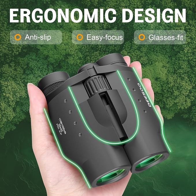 25x32 Binoculars for Adults Kids Compact - Image 5