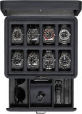 ROTHWELL 8 Slot Leather Watch Box by RothwellSanFrancisco