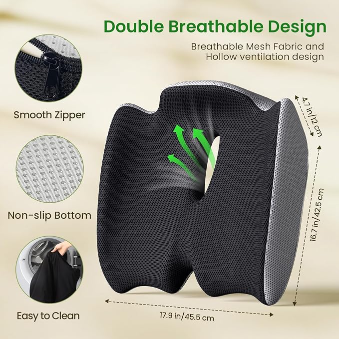 Benazcap Pressure Relief Seat Cushion - Image 3