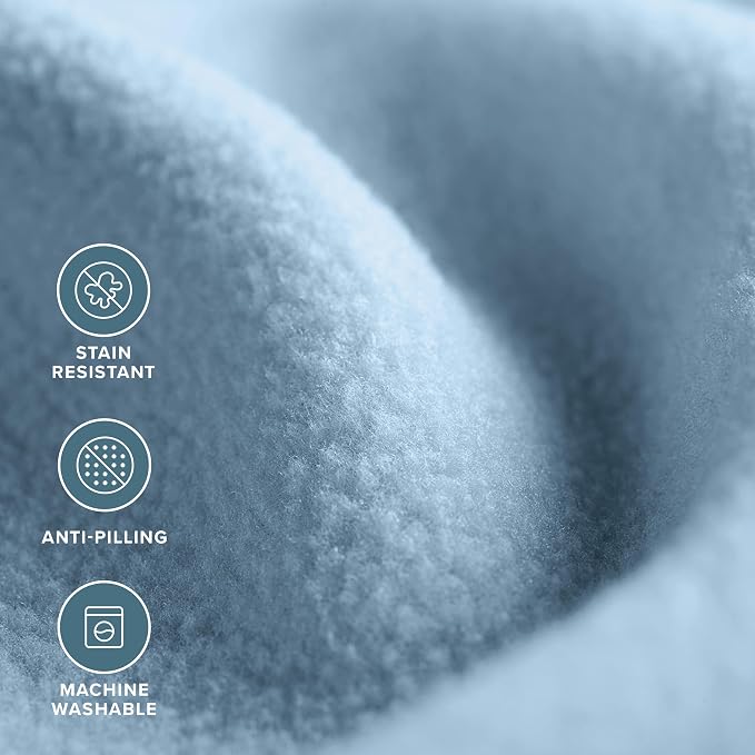 Bare Home Polar Fleece Blanket - Image 4