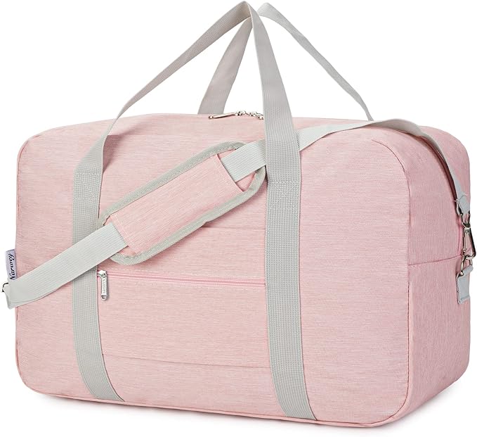 For United Airlines Foldable Carry on Bag 22x14x9 Travel Duffel Bag Packable by Narwey