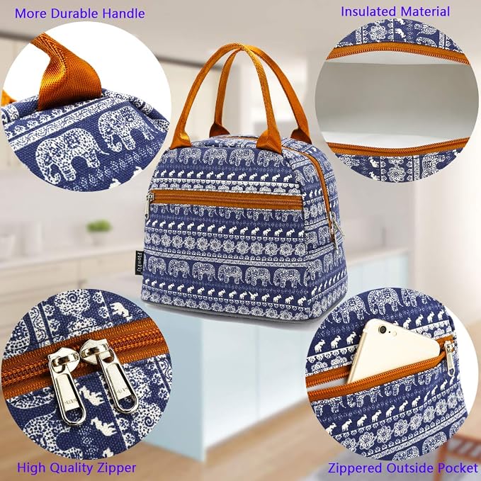 FlowFly Insulated Lunch Cooler Bag - Image 5