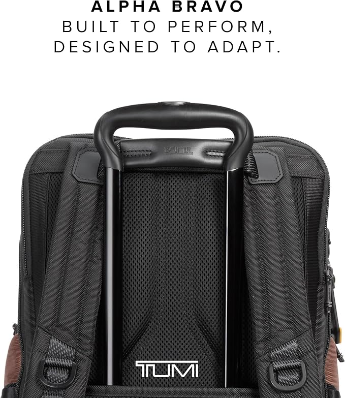 TUMI - Alpha Bravo Nomadic Backpack - Men's Durable Carry On Bag - 18.8" X - Image 7