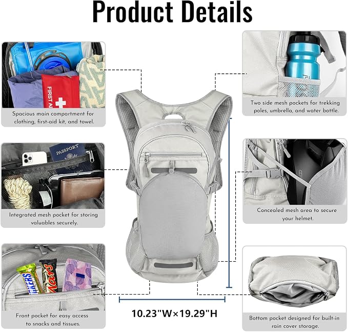 Zavothy 18L Hydration Backpack - Image 5