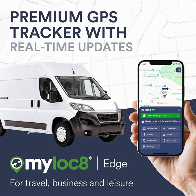 GPS Luggage Tracker for Suitcases TSA Approved, Android & iOS Compatible - Image 2