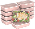 Bentgo 20-Piece Glitter Lightweight, Reusable BPA-Free 1-Compartment Containers by Bentgo