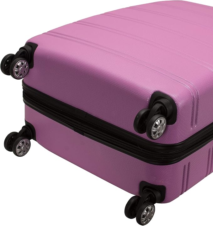 Rockland Melbourne Hardside Expandable Luggage - Image 6