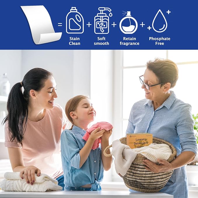 Freelivity Laundry Detergent Sheets, 200 Loads Fragrance Free Eco-Friendly - Image 4