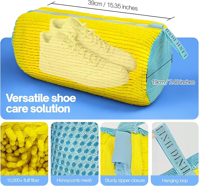 Shoe Washing Machine Bag Laundry Bags - Image 4