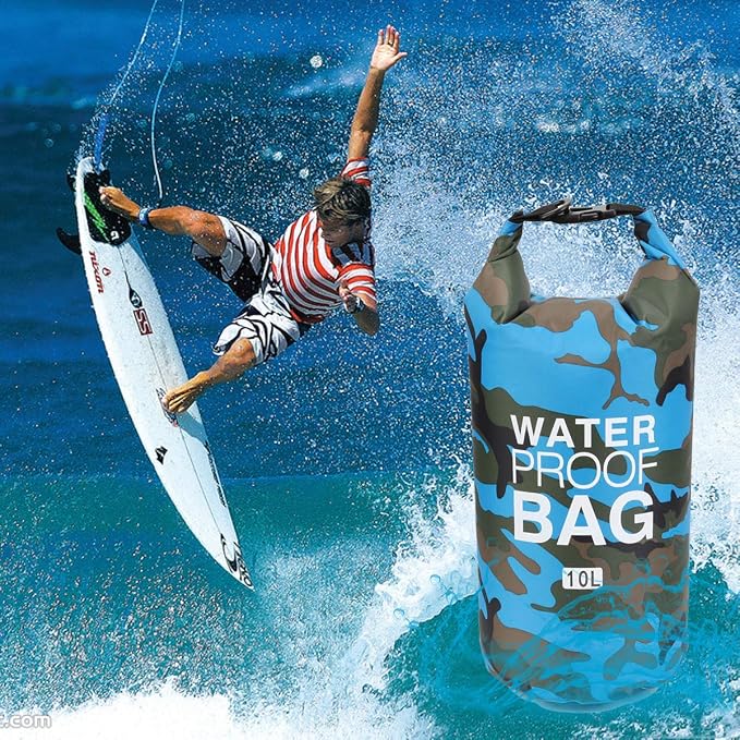 Waterproof Dry Bag 2L/5L/10L/15L/20L/30L, Roll Top Sack Keeps Gear Dry - Image 4