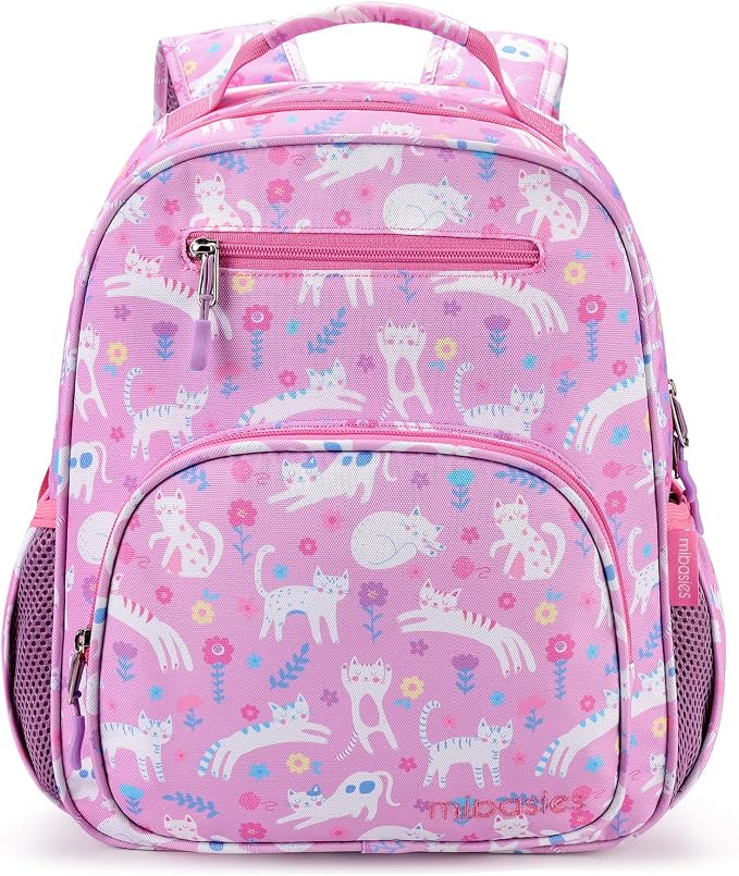 mibasies Girls Backpack 5-8: Lightweight Kids Backpacks by mibasies