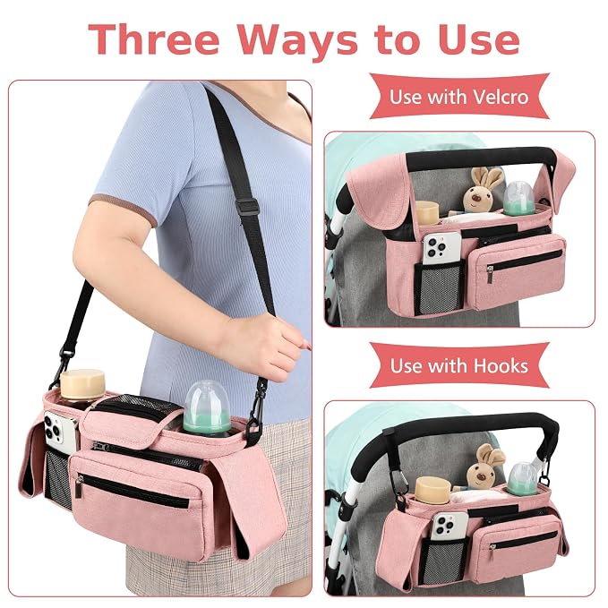 Accmor Universal Stroller Organizer - Image 5