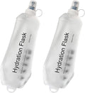 CLINTT 500ml Soft Flask, Foldable Running Water Bottle, TPU Folding Soft Water by CLINTT