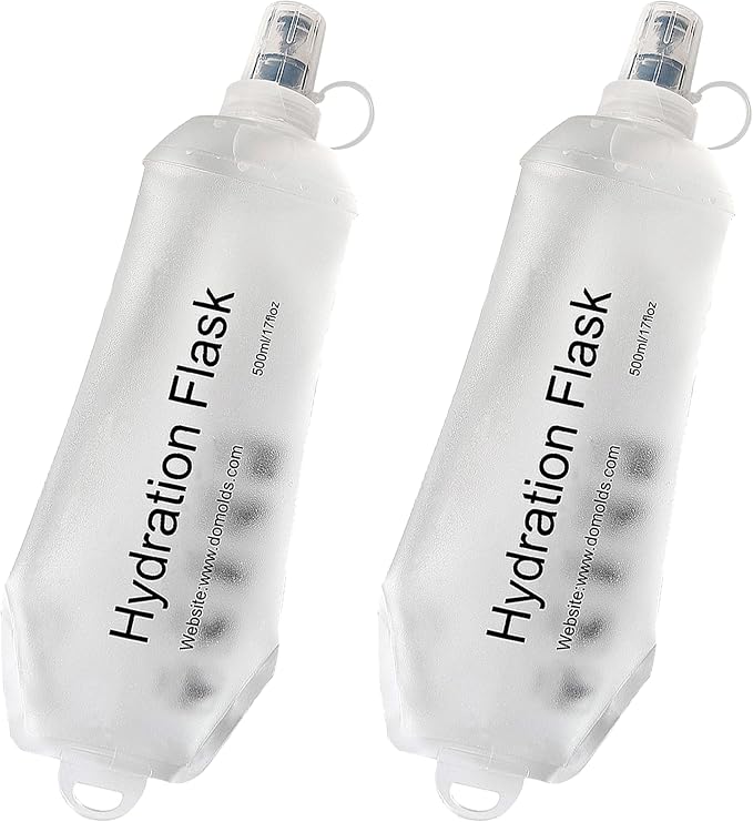 CLINTT 500ml Soft Flask, Foldable Running Water Bottle, TPU Folding Soft Water by CLINTT