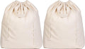Canvas Laundry Bags by OrganicCottonMart