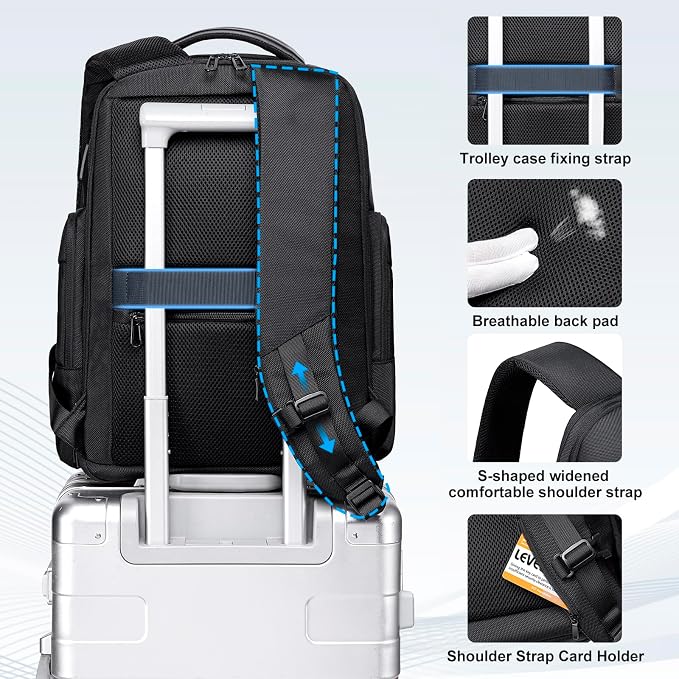 FENRUIEN Business Travel Backpack - Image 8