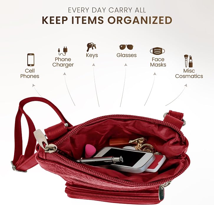 Krediz leather Crossbody Purses - Image 5