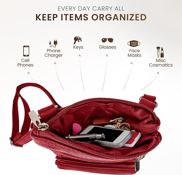 Krediz leather Crossbody Purses - Image 5