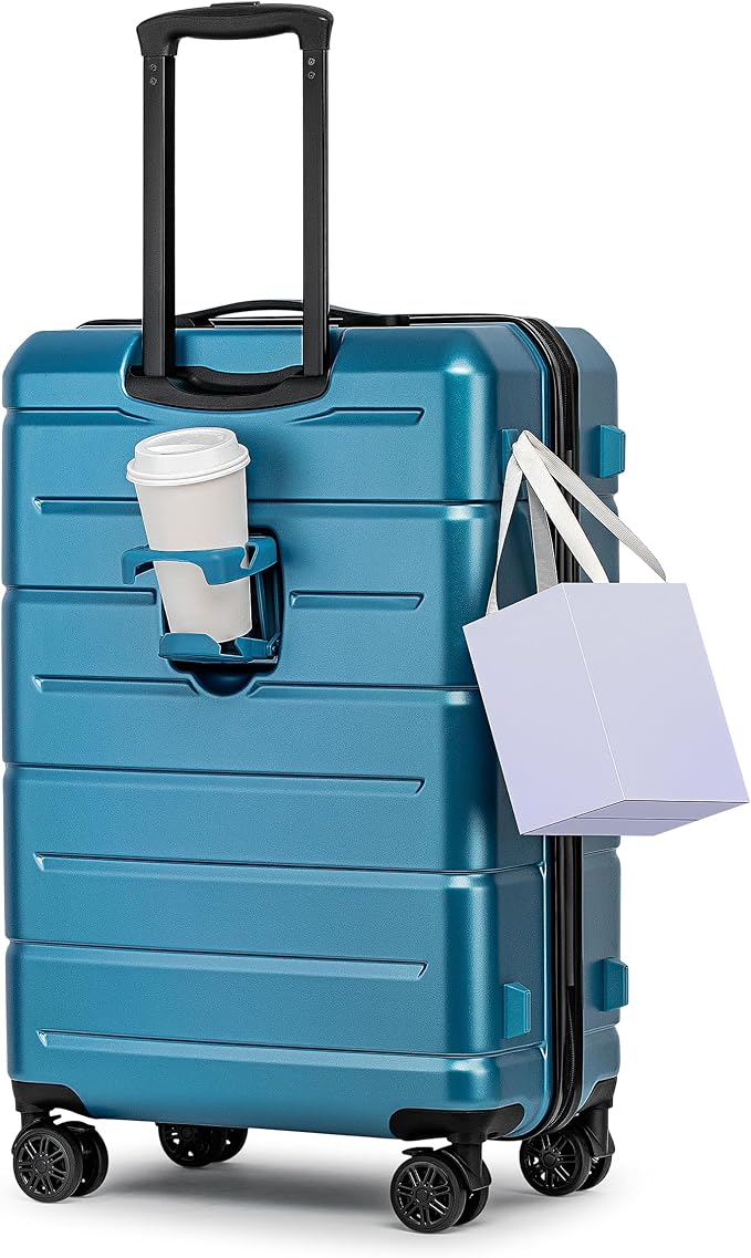 KYME 26 Inch Luggage TSA Approved Hardshell 26" Suitcases by KYME