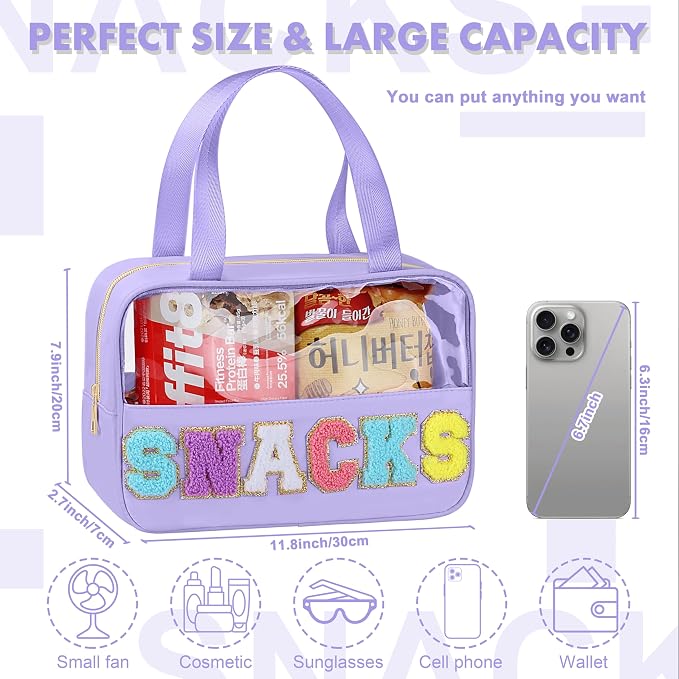 Snack Bag for Travel - Image 2